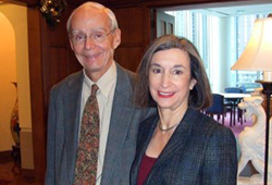 Paul Earle and Ellen Rudnick